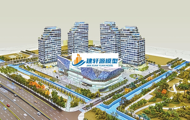 镇康智慧城模型