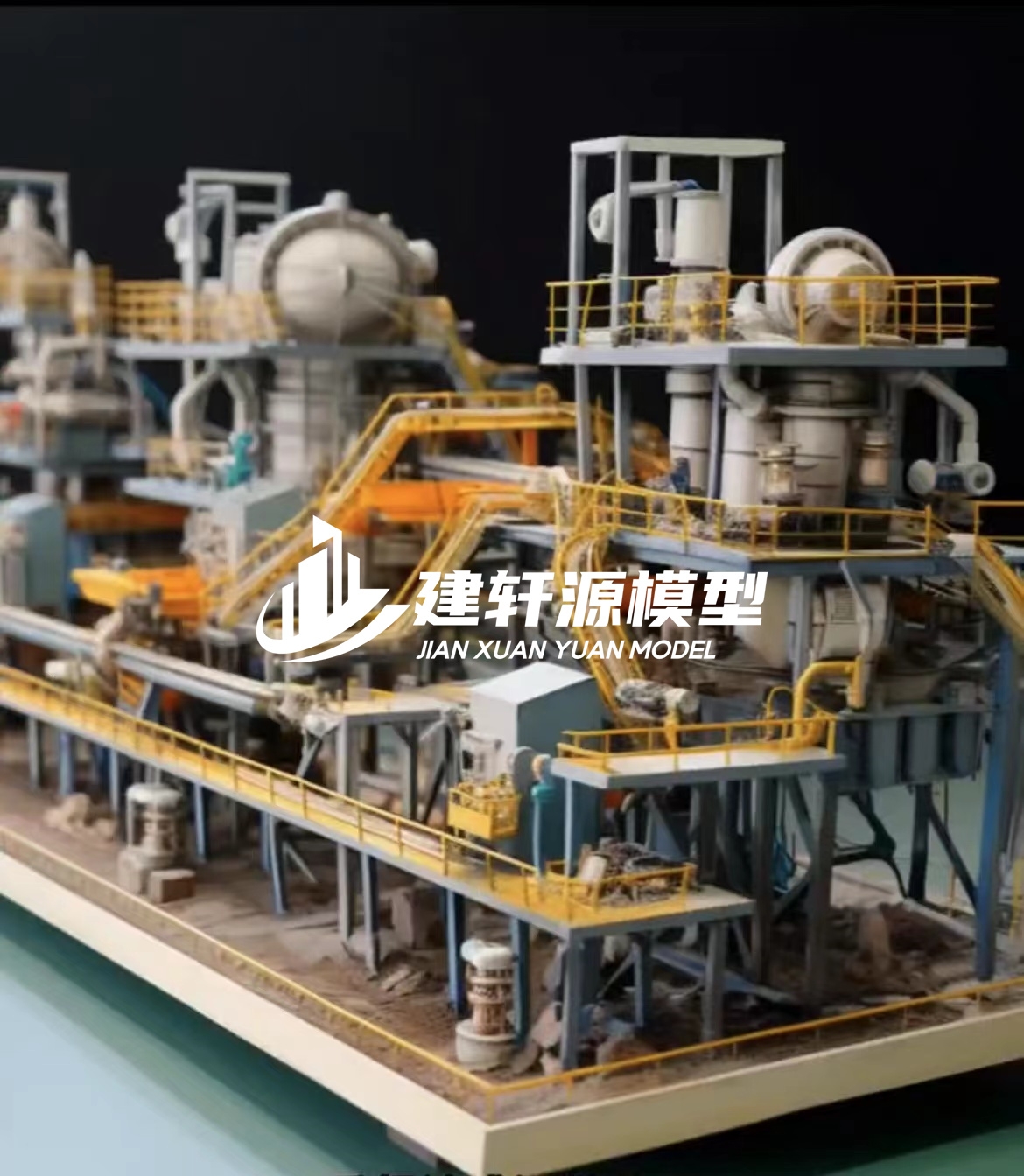 镇康设备模型制作