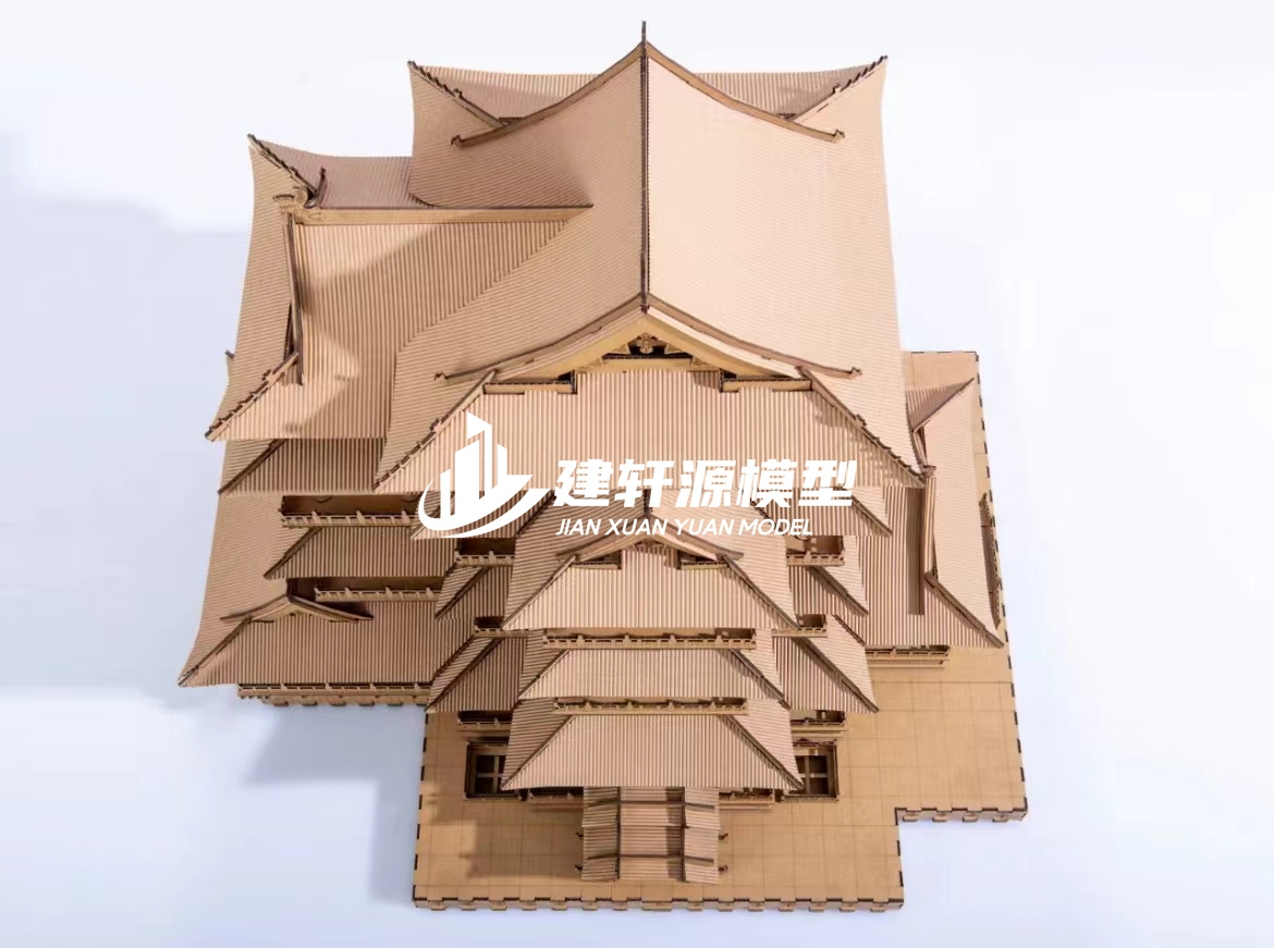 镇康木质模型制作